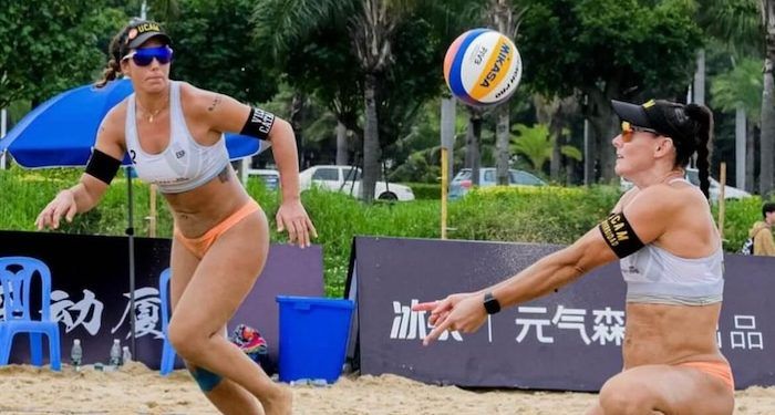 Lili y Paula cerraron con un top-5 en Xiamen y se proyectan hacia Brasilia