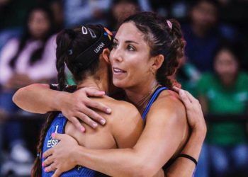 Lili y Paula siguen ajustando el equipo en el Élite de Tepic