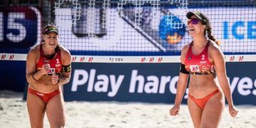 Liliana y Paula se clasifican para octavos del Europeo