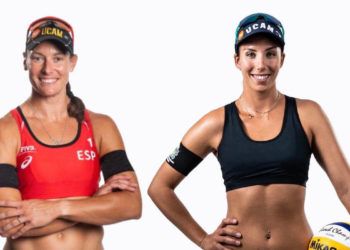 Lili y Paula sellan su alianza como nueva pareja del circuito de vóley playa