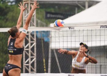 Lili y Paula se quedan a las puertas de semifinales en el VB Beach Pro Tour Challenge Saquarema