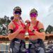 Liliana Fernández y Paula Soria superaron la fase de grupos del Mundial en Tlaxcala