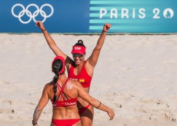 Lili y Paula derrotaron sólidas a Egipto y con dos triunfos en el grupo optan al pase directo a octavos