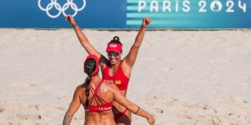 Lili y Paula derrotaron sólidas a Egipto y con dos triunfos en el grupo optan al pase directo a octavos