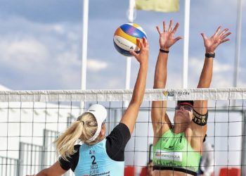 Lili y Paula buscarán el oro ante Lanina y Lazarenko en el VW Beach Pro Tour Futures de Madrid