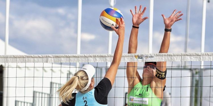 Lili y Paula buscarán el oro ante Lanina y Lazarenko en el VW Beach Pro Tour Futures de Madrid