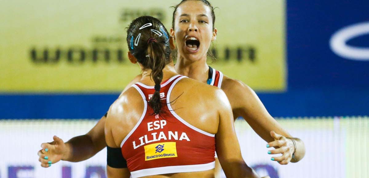 Liliana y Elsa: Pura sangre del voley playa