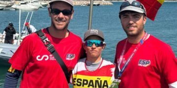 Lluc Bestard, campeona de Europa de Optimist