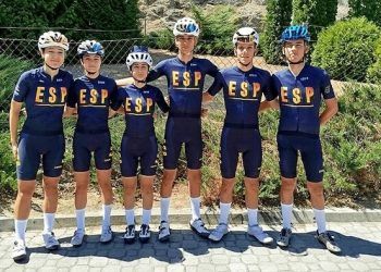 Lluna Jiménez finalizó décimo tercera y completó una gran contrarreloj en el FOJE