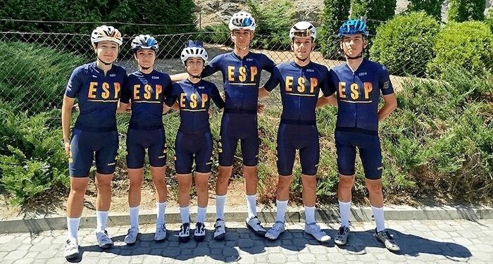 Lluna Jiménez finalizó décimo tercera y completó una gran contrarreloj en el FOJE