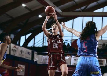 Avenida, Valencia, Girona, La Seu, Zaragoza, IDK, Estudiantes  y Gernika, play offs de la LF Endesa