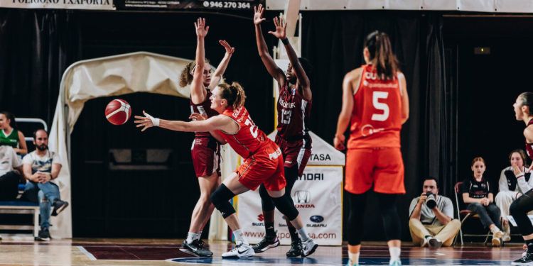 Lointek Gernika derrotó a Valencia Basket, que sufrió la primera derrota de la temporada en LF Endesa