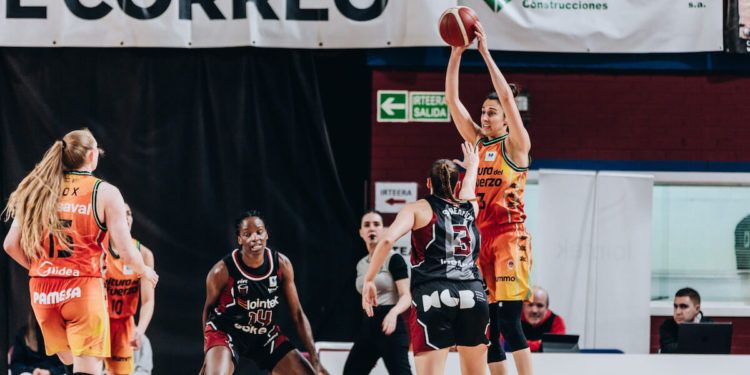 Valencia Basket amarra el liderato con un triunfo de peso ante Lointek Gernika