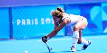 Las Redsticks perseveraron sin premio ante Argentina