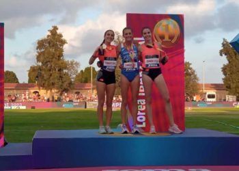 Jael Bestue, en el 200, Lorea Ibarzábal, en el 800, y Banko, en el 100 vallas, oro nacional