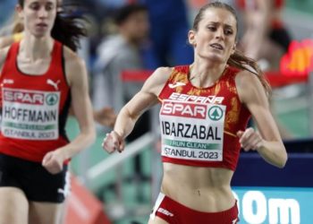 Lorea Ibarzabal brilla en el 800 y acaba cuarta de Europa