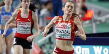 Lorea Ibarzabal brilla en el 800 y acaba cuarta de Europa