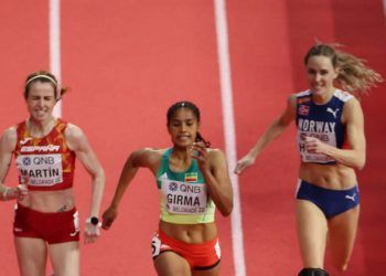 Lorena Martín, a la final de 800m del Mundial de Belgrado