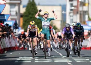 Lotte Kopecky agarra el liderato de La Vuelta