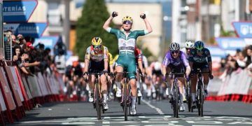 Lotte Kopecky agarra el liderato de La Vuelta