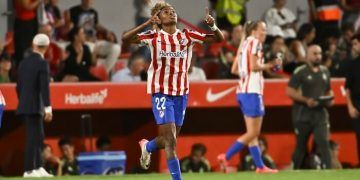 Luany resolvió el triunfo del Atlético sobre el Real Madrid en el derbi