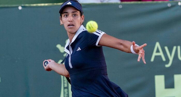 Lucía Cortez ganó su primera Copa del Rey ante Lorena Solar en Huelva