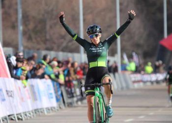 Lucía González se proclama pentacampeona de España de ciclocross en Vic