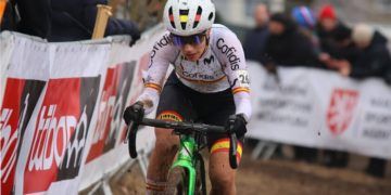 Lucía González, vigésima segunda en el Mundial de ciclocross de Tabor