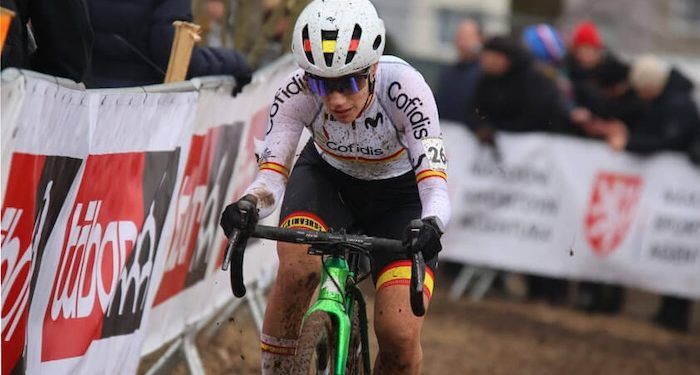 Lucía González, vigésima segunda en el Mundial de ciclocross de Tabor