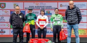 Lucía González se impuso en el XXXI Ciclocross Internacional de Karrantza