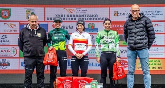 Lucía González se impuso en el XXXI Ciclocross Internacional de Karrantza