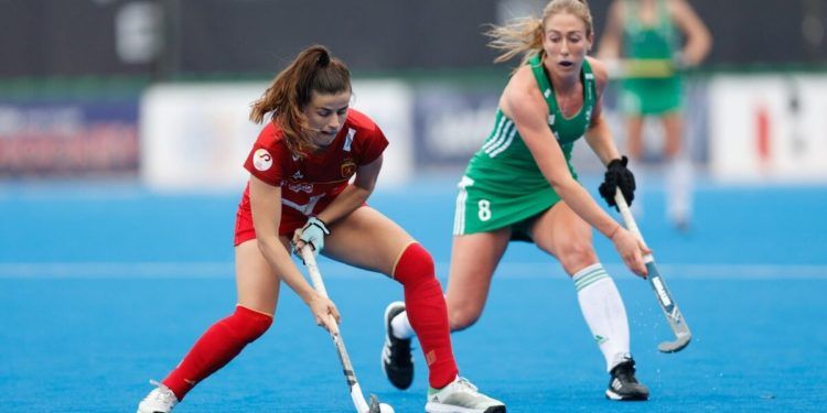 Las Redstciks doblegan a Irlanda con tantos de Ycart y Torres-Quevedo