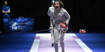 Lucía Martín-Portugués se proclamó campeona de Europa en sable