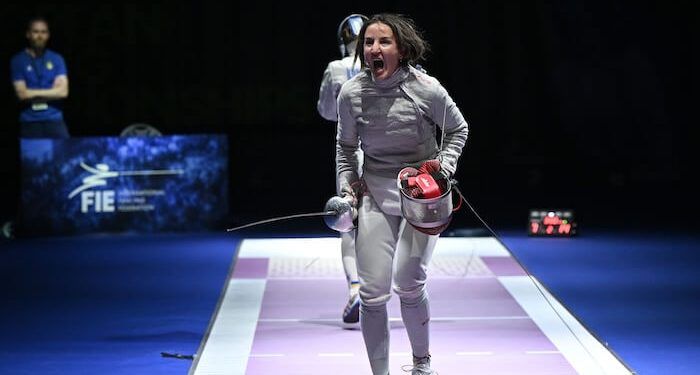 Lucía Martín-Portugués se proclamó campeona de Europa en sable