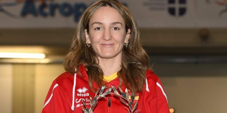 Lucía Martín-Portugués, plata en la Copa del Mundo de Atenas y billete para los Juegos de París
