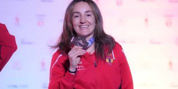 Lucía Martín-Portugués se adjudicó el bronce en el Grand Prix de sable de Túnez