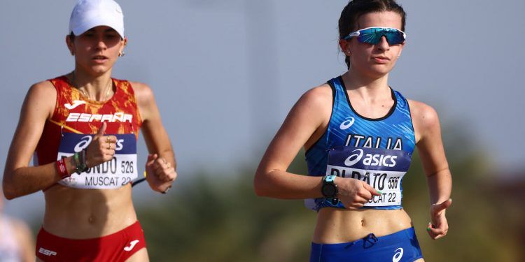 España se cuelga el bronce por equipos sub’20 en el Mundial de marcha en Muscat