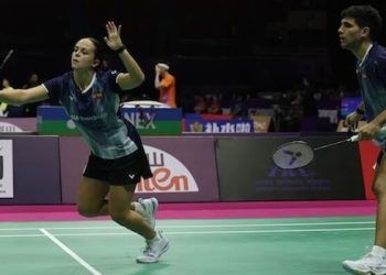 Lucía Rodríguez y Rubén García se estrenaron con triunfo en el Mundial y acceden a dieciseisavos