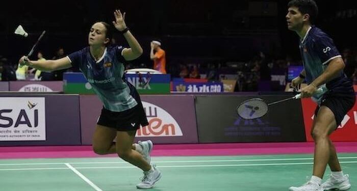 Lucía Rodríguez y Rubén García se estrenaron con triunfo en el Mundial y acceden a dieciseisavos