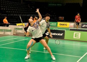 El dobles mixto formado por Lucía Rodríguez y Rubén García, campeón del Austrian Open 2025