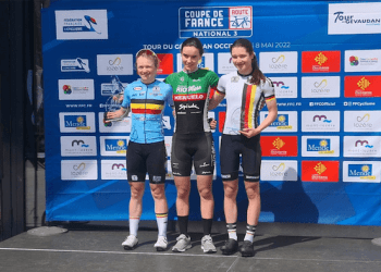 Lucía Ruiz vence en la 2ª etapa del Tour du Gévaudan Occitanie de Copa de las Naciones junior
