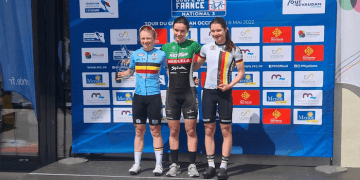 Lucía Ruiz vence en la 2ª etapa del Tour du Gévaudan Occitanie de Copa de las Naciones junior