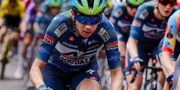 Mireia Benito, tercera en la Cadel Evans Great Ocean