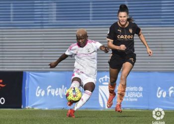 El Madrid CFF resuelve con victoria ante el Valencia