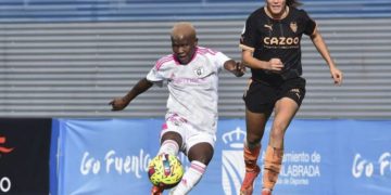 El Madrid CFF resuelve con victoria ante el Valencia