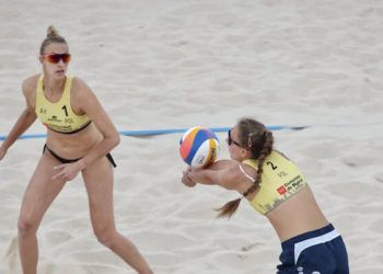 Dos parejas españolas directas a cuartos de final del VW Beach Pro Tour Futures de Madrid