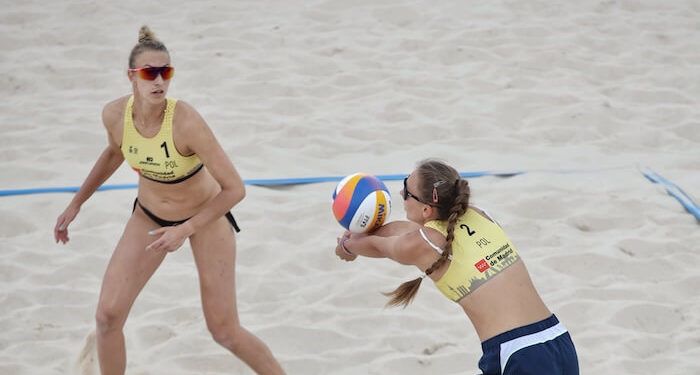 Dos parejas españolas directas a cuartos de final del VW Beach Pro Tour Futures de Madrid