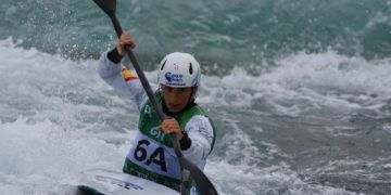 Maialen Chourraut, quinta en kayak cross en el Mundial de Slalom