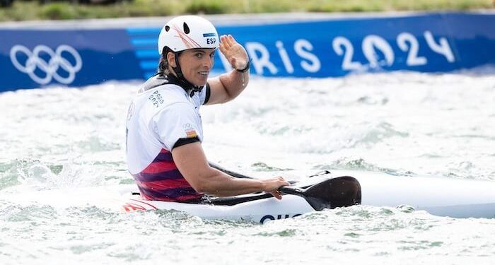 Miren Lazkano y Maialen Chourraut se clasificaron las series de kayak cross