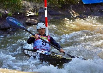 Maialen Chourraut concluyó en tercera posición en la Copa del Mundo de Kayak K1